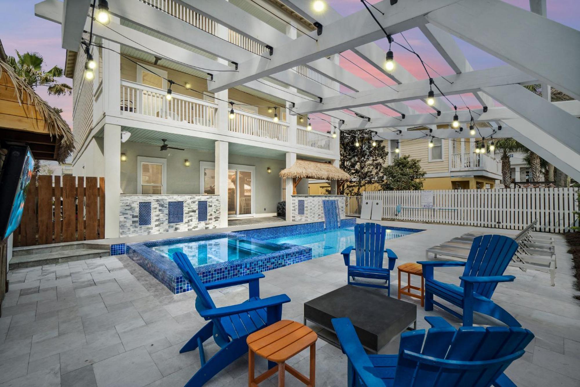 Vast Cay Castle With Private Beach And Game Room Дестін Екстер'єр фото